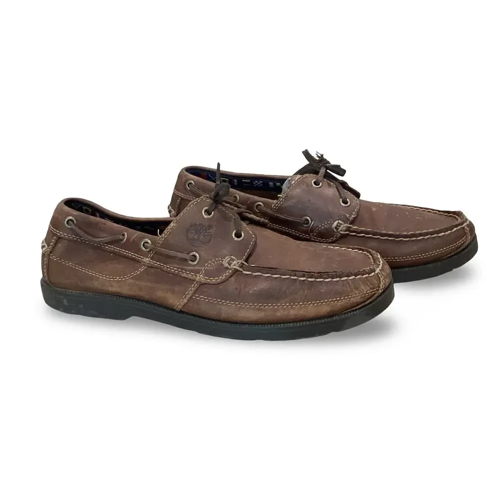 Timberland Earthkeepers Leather Boat Shoes